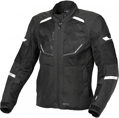 Macna Tondo, Textiljacke - Schwarz - XXL von Macna