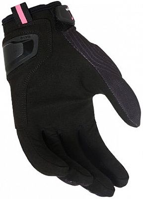 Macna Trace, Handschuhe Damen - Schwarz/Pink - L von Macna