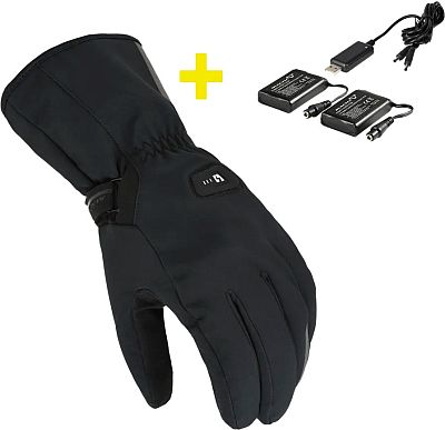 Macna Unite RTX 2.0 Kit, Handschuhe wasserdicht beheizbar - Schwarz - M von Macna