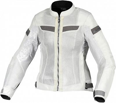 Macna Velotura, Textiljacke Damen - Hellgrau - L von Macna
