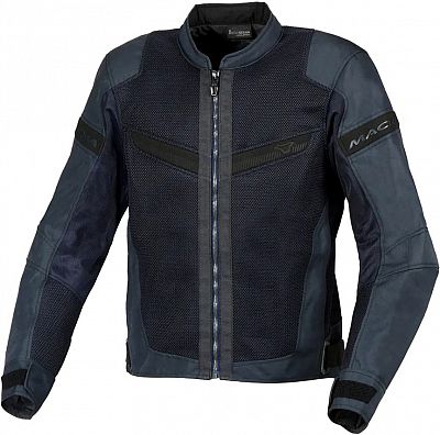 Macna Velotura, Textiljacke - Dunkelblau - XXL von Macna