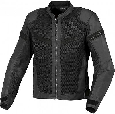 Macna Velotura, Textiljacke - Schwarz - XXL von Macna