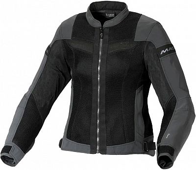 Macna Velotura Night Eye, Textiljacke Damen - Schwarz - S von Macna