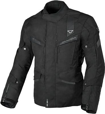 Macna Zastro, Textiljacke wasserdicht - Schwarz - L von Macna