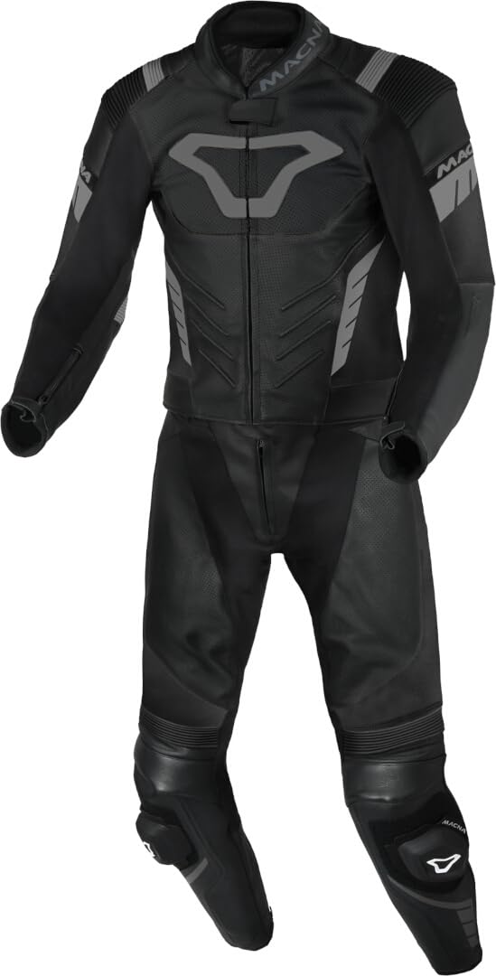 Macna zweiteiler Lederkombi Varshall 2PC Motorradkombi Leathersuit, BLACK, 50 Macna zweiteiler Lederkombi Varshall 2PC Motorradkombi Leathersuit, BLACK, 50 von Macna