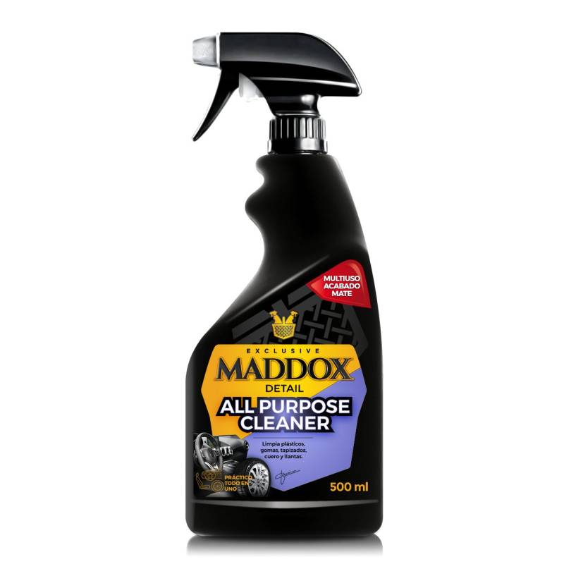 Maddox Detail - All Purpose Cleaner 500ml | Autopolsterreiniger | Ideal für die Innen- und Außenreinigung des Autos | Revolution in Autoreinigungsprodukten | Motor- und Felgenreiniger.. von Maddox Detail