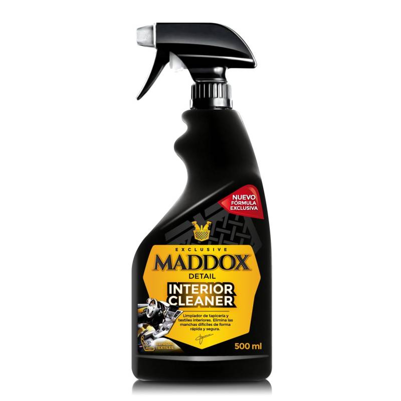 Maddox Detail - Interior Cleaner 500 ml | Reinigt Autopolster aus Textil, Fußmatten, Decken und Polstermöbel | Autoinnenreinigung | Keramik Versiegelung Sonax von Maddox Detail