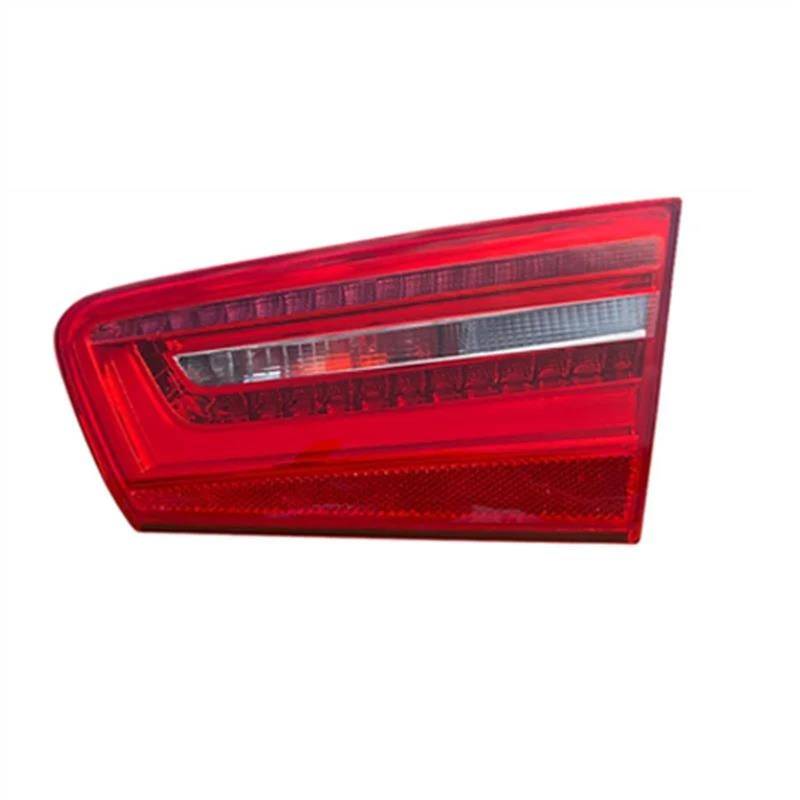 Madehitr Auto Rückleuchten Compatible für Audi A6 C7 2012-2018 4GD945093 4GD945094 4GD945095 4GD945096 Rücklicht Links und Rechts, Heckleuchten Komplettsatz,normal-Inner Left von Madehitr