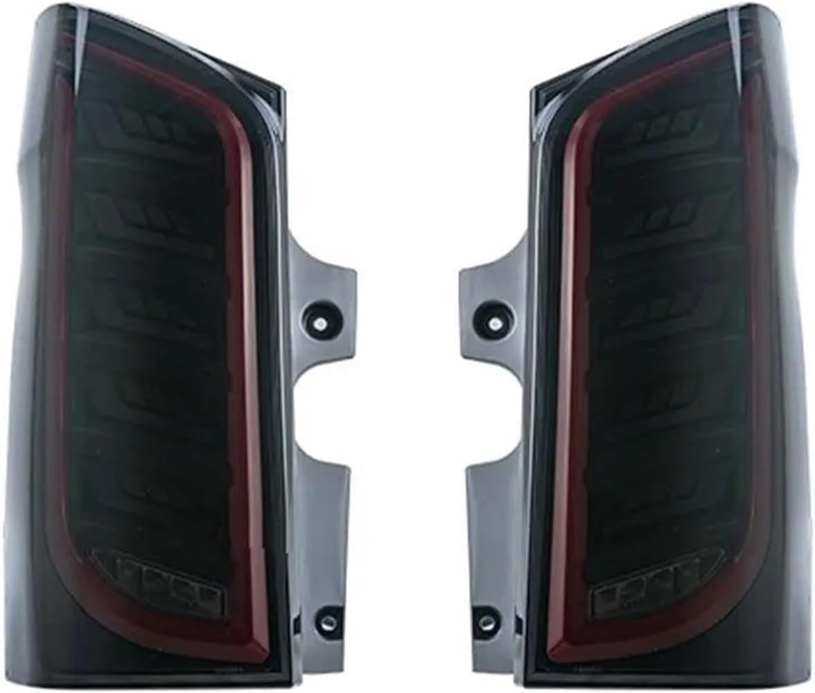 Madehitr Auto Rückleuchten Compatible für Benz VITO 2014-2020 V250 V260 B Rücklicht Links und Rechts, Heckleuchten Komplettsatz,C-normal Madehitr Auto Rückleuchten Compatible für Benz VITO 2014-2020 V250 V260 B Rücklicht Links und Rechts, Heckleuchten Komplettsatz,C-normal von Madehitr