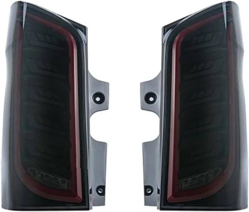 Madehitr Auto Rückleuchten Compatible für Benz VITO 2014-2020 V250 V260 B Rücklicht Links und Rechts, Heckleuchten Komplettsatz,C-normal von Madehitr