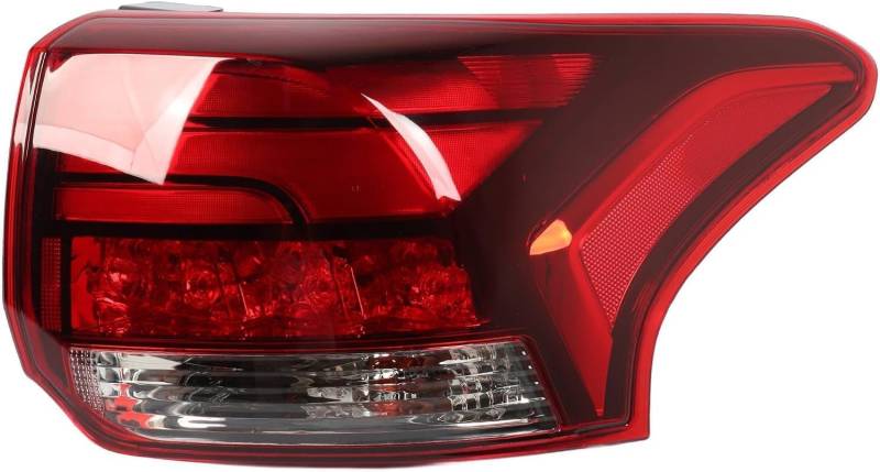 Madehitr Auto Rückleuchten Compatible für Mitsubishi Outlander 2016 2017 2018 2019 2020 2021 2022 Rücklicht Links und Rechts, Heckleuchten Komplettsatz,normal-Right-JB5Z17E811AB JB5Z 17E811 AB von Madehitr
