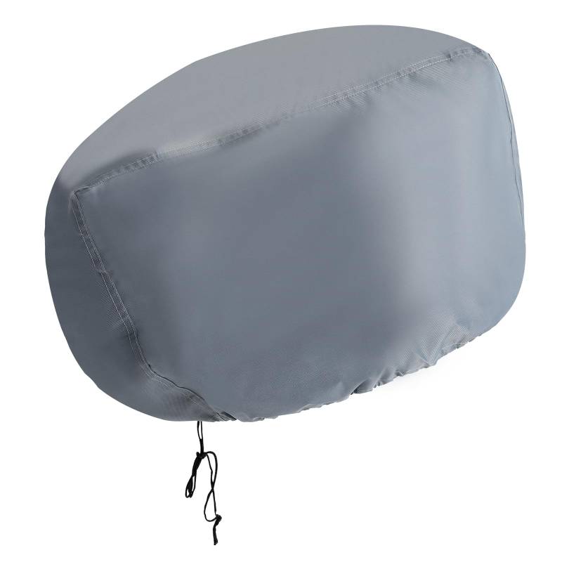 Außenbordmotorabdeckung Wasserabweisendes 420D Oxford-Stoff 56X30X40cm Außenbordmotor-Abdeckung 15-20HP Außenborder Bootsmotor Schutzhüll mit Doppelten Nähten Verstärkt, UV-Beständige von Madelynn
