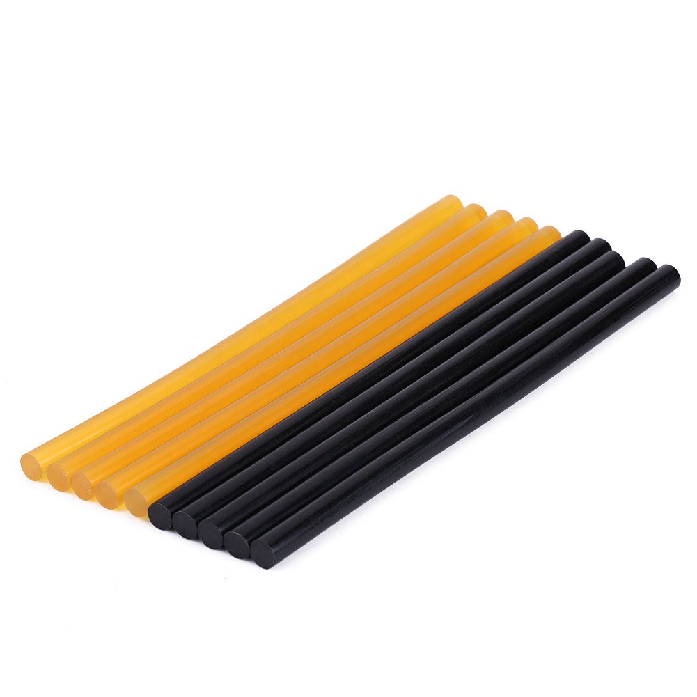10 Stücke Auto Klebestift Schmelzklebestifte, Paintless Dent Repair Tools Auto Körper Hagel Removal Kit 10 Stücke Auto Klebestift Schmelzklebestifte, Paintless Dent Repair Tools Auto Körper Hagel Removal Kit von Qiilu