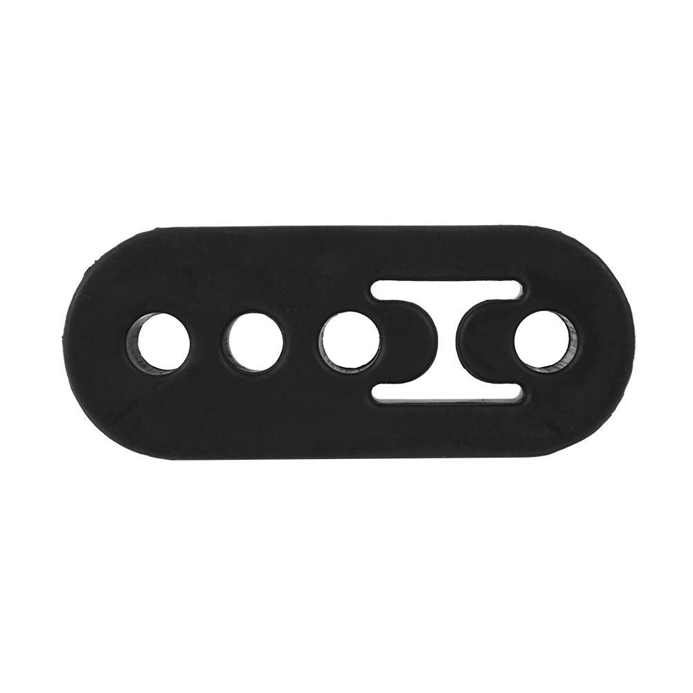 Auto Auspuffhalter Aufhängungen Universal Auto Gummi Auspuff Endrohr Halterungen Aufhänger Auspuffhalter Endrohr Halterung Isolator 4 Löcher Auto Auspuffhalter Aufhängungen Universal Auto Gummi Auspuff Endrohr Halterungen Aufhänger Auspuffhalter Endrohr Halterung Isolator 4 Löcher von Qiilu