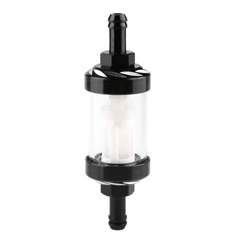 Benzinfilter, Universal 8mm Benzinöl Kraftstofffilter für Motorrad Auto ATV von Madezz