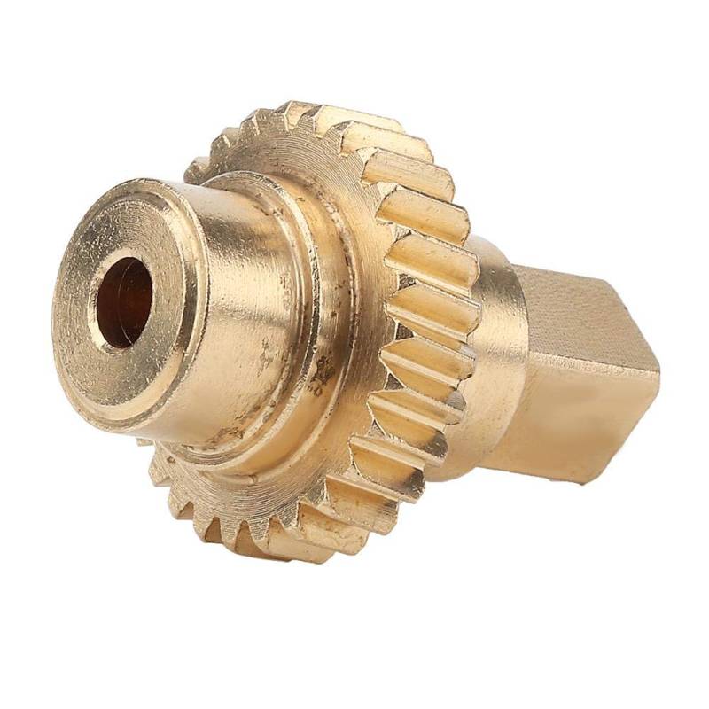 Dachantriebsklappe Wing Gear, Auto Dachantriebsklappe Wing Cogs Copper Gear Fit für Astra H TwinTop von Madezz