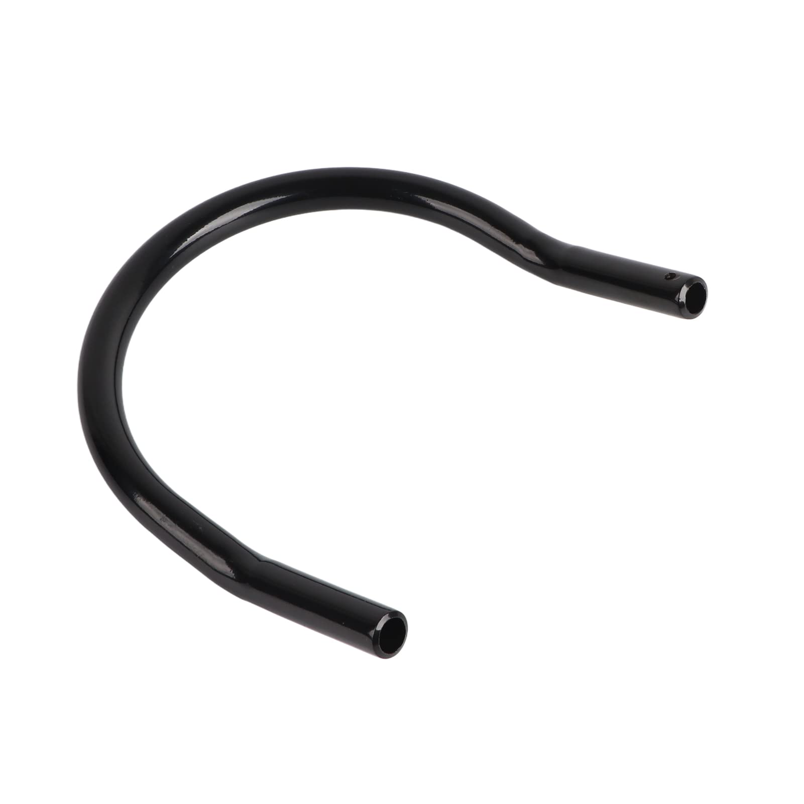 Motorrad Rücksitz Rahmen,Hintere Sitzrahmen Befestigungswinkel Rahmen Loop Hoop Halterung End Sitzschleife Bracket DIY Länge Racer Heckrahmen Heckbügel Rahmenbügel (230mm Curved tube) von Madezz