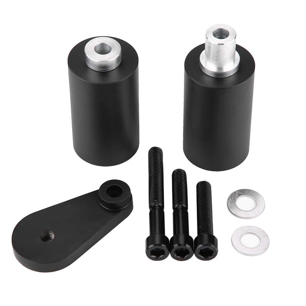 Motorrad Sturzschutz Schieberegler, Motorrad Refit Teile Frame Slider Sturzschutz Rahmen Sliders Anti Crash Protector Sturzpads Kit für YZF R6 2003-2005 für YZF R6S 2006-2008 von Madezz