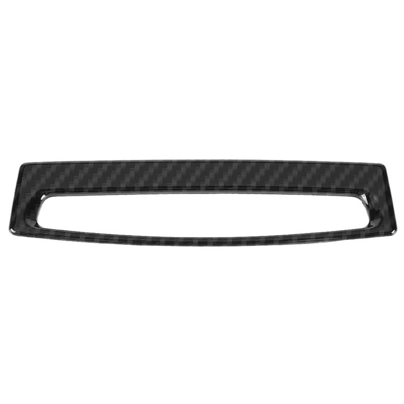 Auto Front Leselampe Panel Abdeckung,2 stück Front Leseleuchte Blende Karbonfaser Blende für Leseleuchte Carbon Fiber Dekor Trim für 3er F30 F34 X5 X6 X1 X2 von Madezz