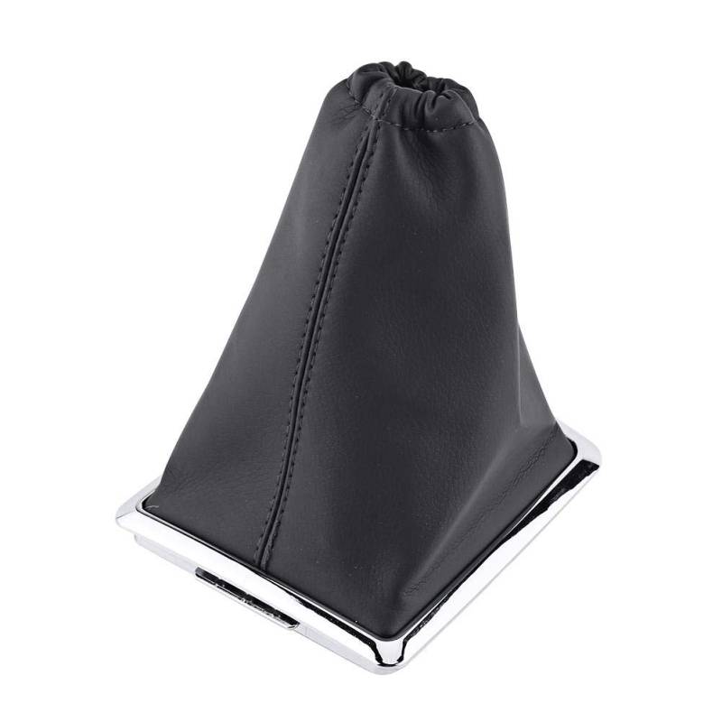 Schaltknauf Staubschutz Abdeckung Schalthebelabdeckung Car Gaiter Boot PU-Leder Staubschutzhülle Auto Gangschaltung Schaltknäufe Getriebeabdeckung Ersatz für Focus 2005-2012 von Madezz
