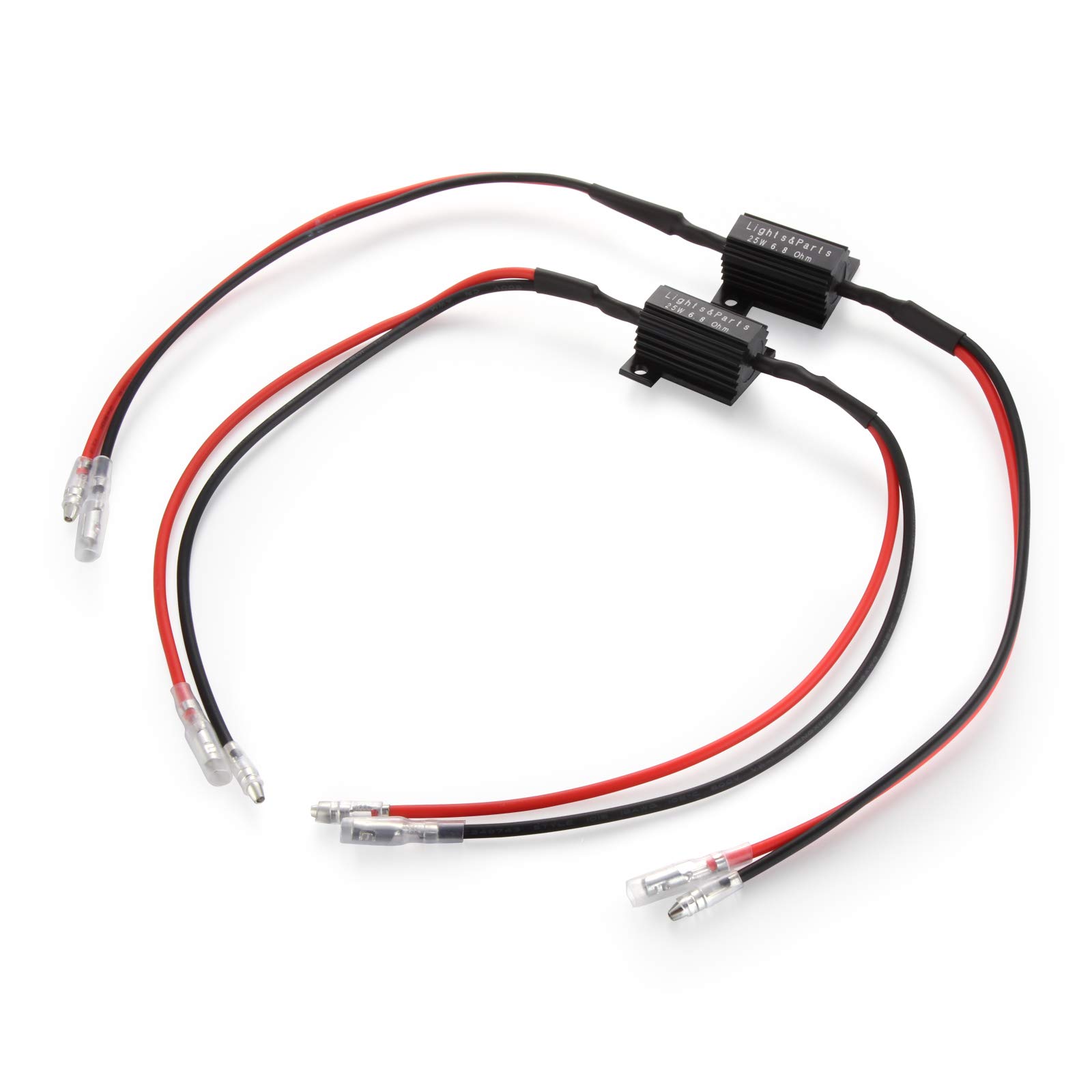 2 x Madlife Garage 25W 6,8Ohm Widerstand Leistungswiderstand Lastwiderstand LED Decoder Mini Blinker 2 x Madlife Garage 25W 6,8Ohm Widerstand Leistungswiderstand Lastwiderstand LED Decoder Mini Blinker von Madlife Garage
