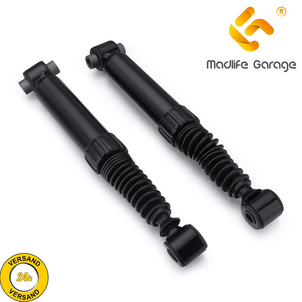 2 x Madlife Garage 5206Q4 Stoßdämpfer Gasdruck Hinten 206 CC SW 2 x Madlife Garage 5206Q4 Stoßdämpfer Gasdruck Hinten 206 CC SW von Madlife Garage
