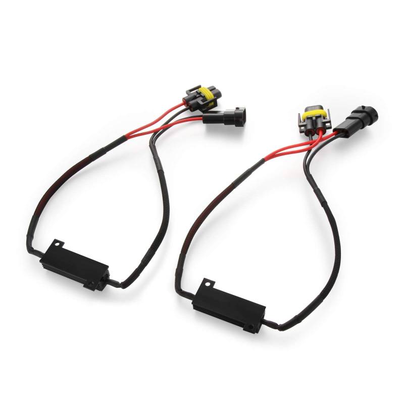 Madlife Garage 2 x H8 H11 Lastwiderstand Widerstand CanBus für LED SMD Nebelscheinwerfer von Madlife Garage