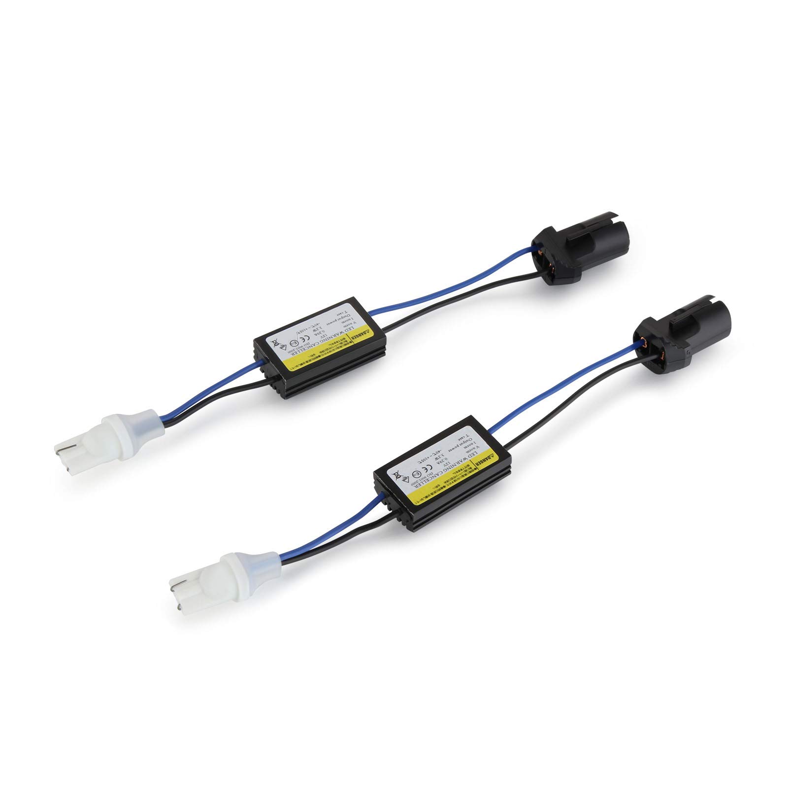 Madlife Garage 2 x 501 T10 194 W5W Warnung Canceller Widerstand Canbus Fehler Lampe Leuchten Madlife Garage 2 x 501 T10 194 W5W Warnung Canceller Widerstand Canbus Fehler Lampe Leuchten von Madlife Garage