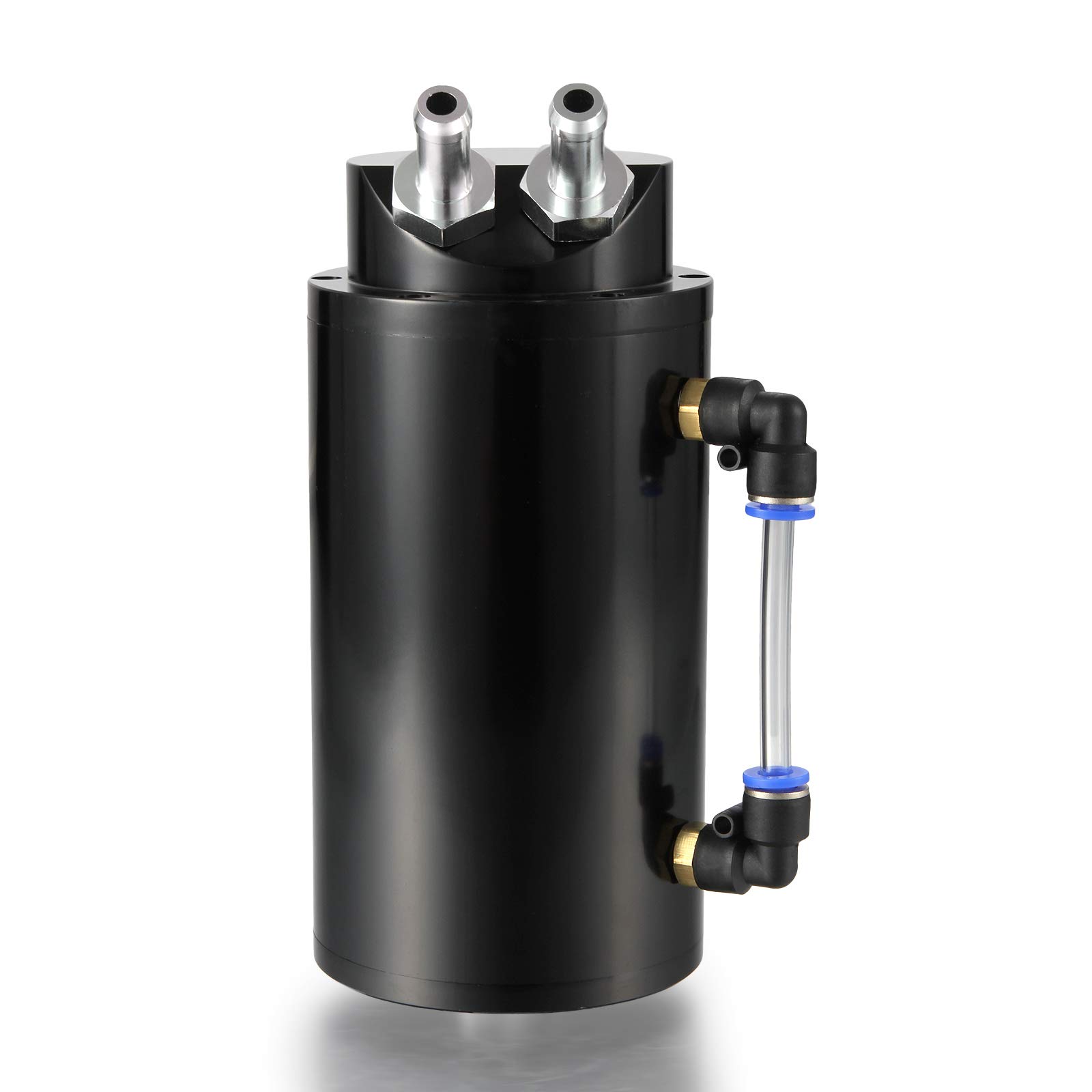 Madlife Garage Universal 750 ml Öl Auffangbehälter Ölsammler Ölsammelbehälter mit Luftfiltern Alminiumlegierung Aluminium Ölabscheider Oil Tank Ölbehälter Madlife Garage Universal 750 ml Öl Auffangbehälter Ölsammler Ölsammelbehälter mit Luftfiltern Alminiumlegierung Aluminium Ölabscheider Oil Tank Ölbehälter von Madlife Garage