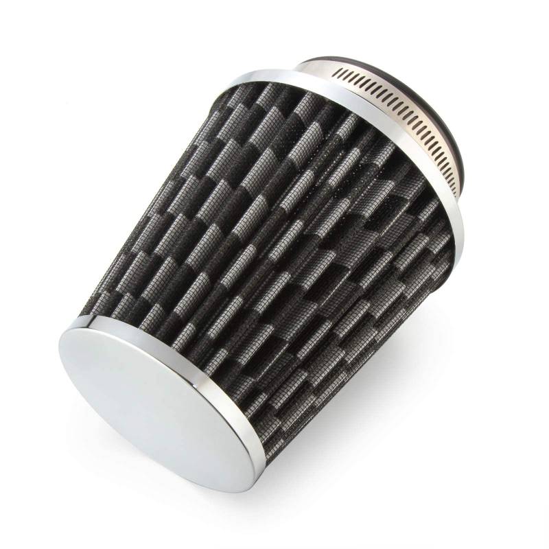 Madlife Garage Universal-Lufteinlassfilter mit hohem Durchfluss, 76 mm, Schwarz / Blau / Rot von Madlife Garage