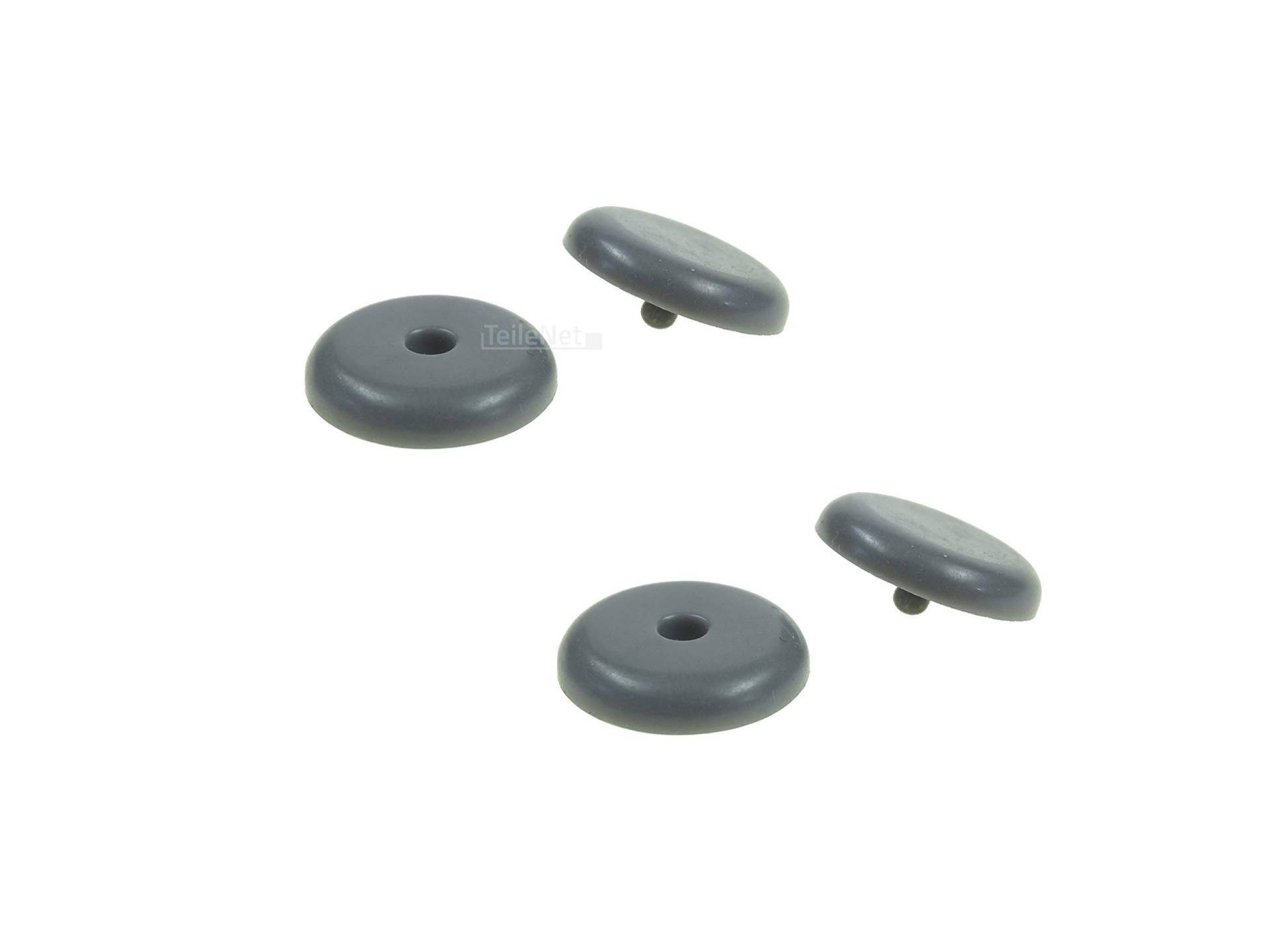 2x Gurtstopper grau universal Clip Knopf Sicherheitsgurt Stopper von Mafco