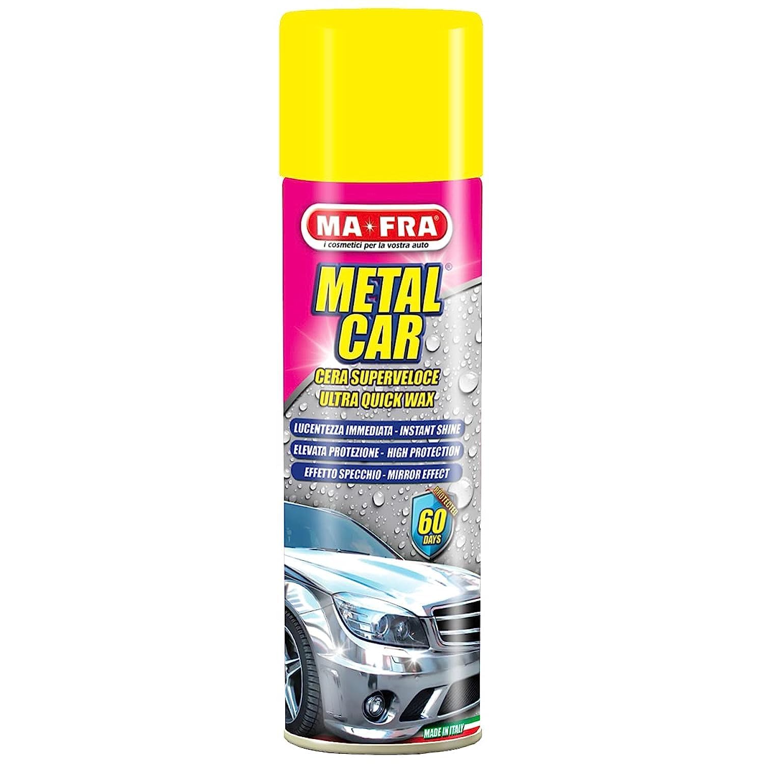 MA - FRA GLANZ SPRÜHVERSIEGELUNG METAL CAR 500 ml von Mafra