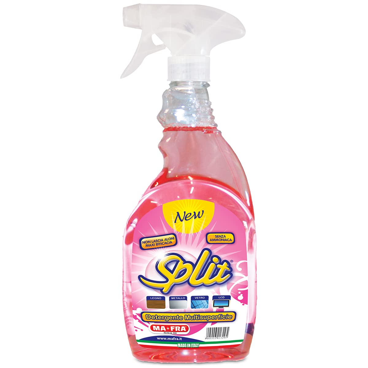 MA - FRA SPLIT Bio Fensterreiniger 1000 ml MA - FRA SPLIT Bio Fensterreiniger 1000 ml von Mafra
