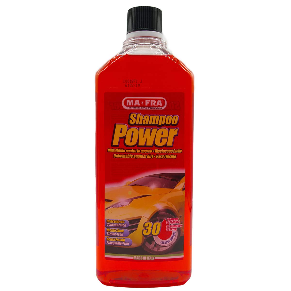 Ma-Fra Shampoo Power Autoshampoo, fettlösendes Konzentrat, 1 Liter von Mafra
