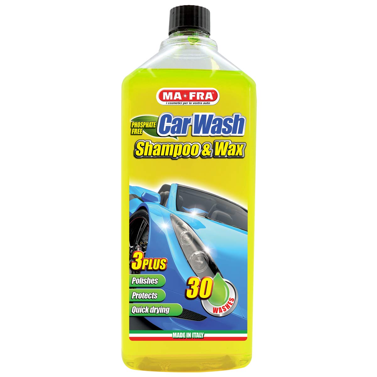 Mafra Car Wash Shampoo Und Wax - Produkt Für Die Autowäsche von Mafra