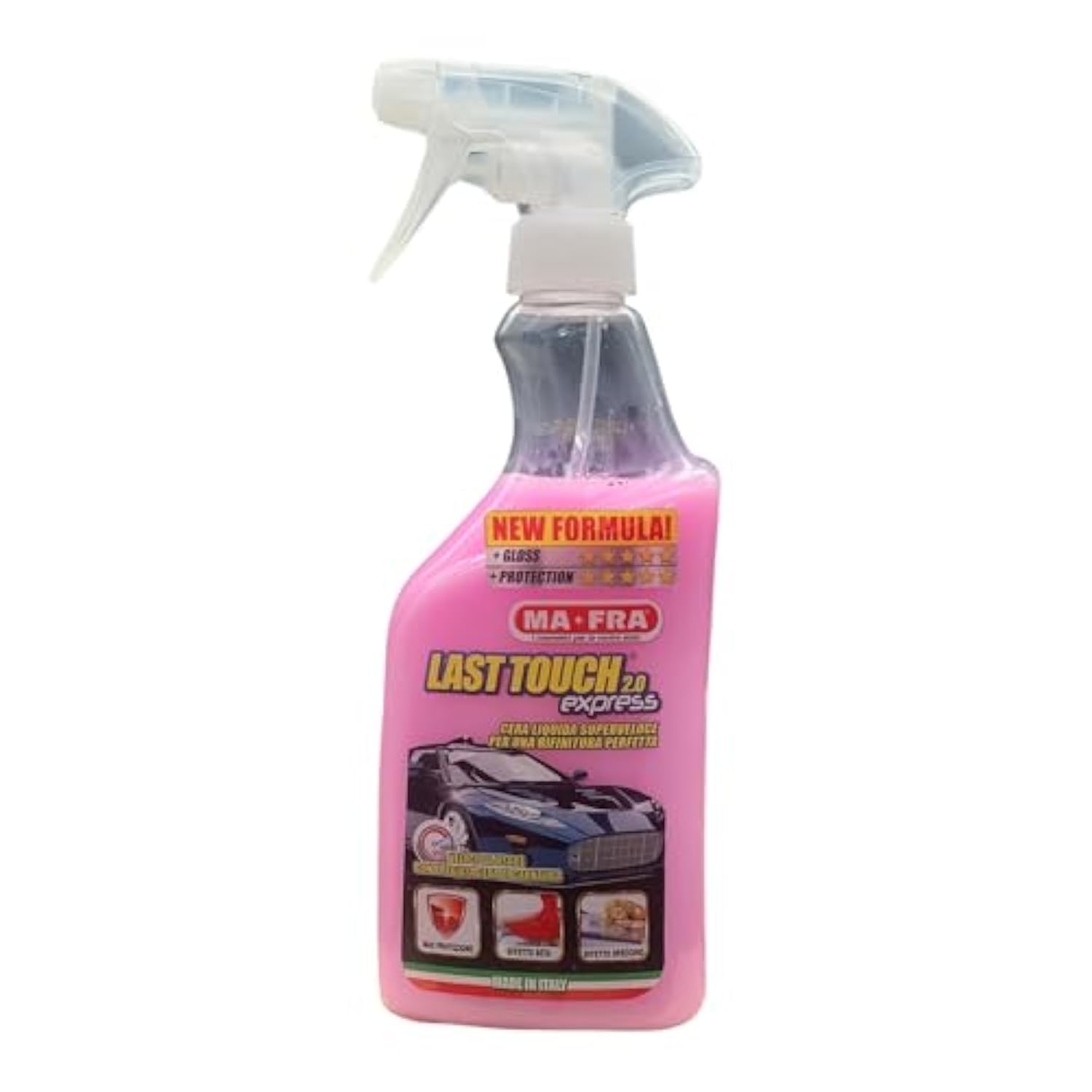 Mafra Last Touch Express - Superschnelles Wachs für die Wagenpolitur, 500ml Mafra Last Touch Express - Superschnelles Wachs für die Wagenpolitur, 500ml von Mafra