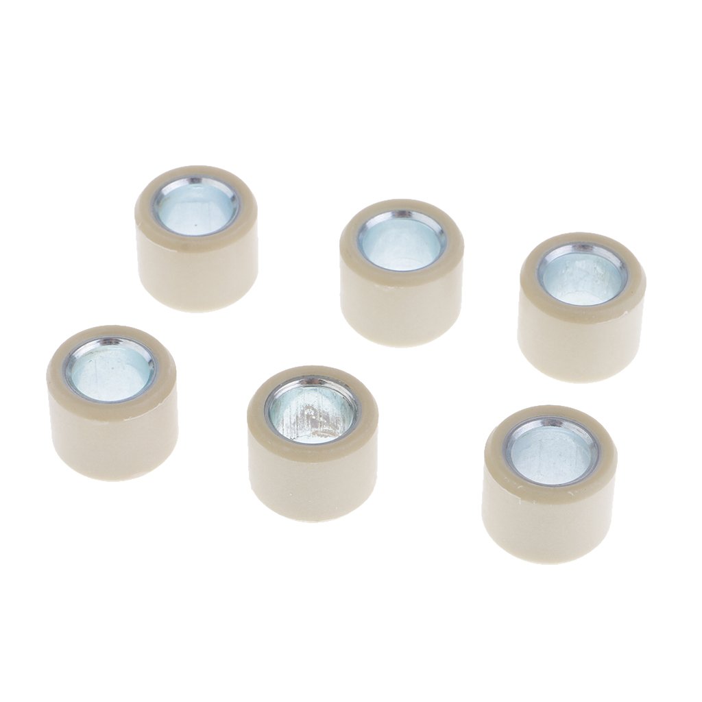 MagiDeal 6 Stücke Variator Roller Gewichte Roller Variator Rollen Gewicht 6,5g Für Gy6 50cc 80cc Motorroller MagiDeal 6 Stücke Variator Roller Gewichte Roller Variator Rollen Gewicht 6,5g Für Gy6 50cc 80cc Motorroller von MagiDeal