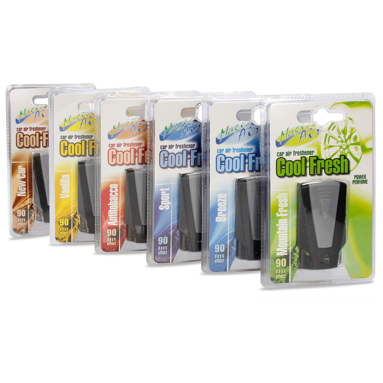 Magic Air Lufterfrischer Cool Fresh Sport Magic Air Lufterfrischer Cool Fresh Sport von Magic Air