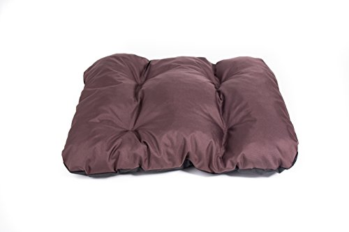 Magic Dog Hundebett Hundematratze Hundekissen Hundematte Schlafplatz viele Farben (110x70 cm, braun) von Magic Dog