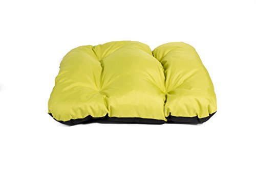 Magic Dog Hundebett Hundematratze Hundekissen Hundematte Schlafplatz viele Farben (110x70 cm, limone) von Magic Dog