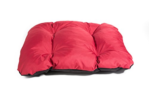 Magic Dog Hundebett Hundematratze Hundekissen Hundematte Schlafplatz viele Farben (110x70 cm, rot) von Magic Dog