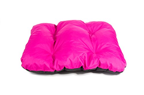 Magic Dog Hundebett Hundematratze Hundekissen Hundematte Schlafplatz viele Farben (90x70 cm, rosa) von Magic Dog