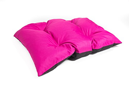 Magic Dog Kodi Hundekissen Hundebett Hundematratze Hundekorb Tierbett Hundesofa Hundedecke (2XL (130x90 cm), Rosa) von Magic Dog