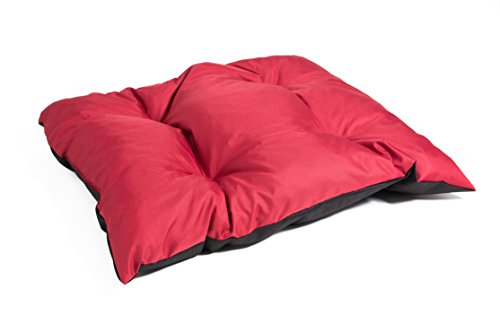 Magic Dog Kodi Hundekissen Hundebett Hundematratze Hundekorb Tierbett Hundesofa Hundedecke (2XL (130x90 cm), Rot) von Magic Dog