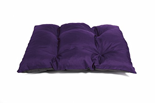 Magic Dog Kodi Hundekissen Hundebett Hundematratze Hundekorb Tierbett Hundesofa Hundedecke (2XL (130x90 cm), Violett) von Magic Dog