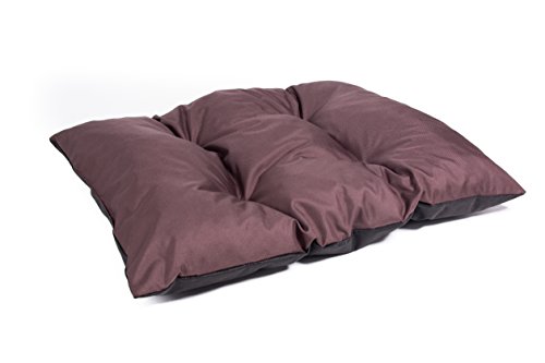 Magic Dog Kodi Hundekissen Hundebett Hundematratze Hundekorb Tierbett Hundesofa Hundedecke (M (70x50 cm), Braun) von Magic Dog
