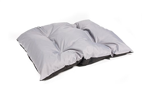 Magic Dog Kodi Hundekissen Hundebett Hundematratze Hundekorb Tierbett Hundesofa Hundedecke (M (70x50 cm), Grau) von Magic Dog