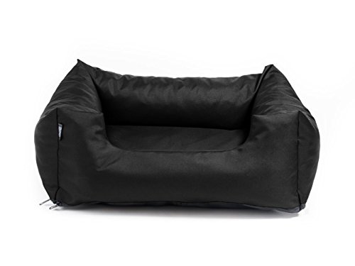 Magic Dog Luna Hundebett Hundekorb Tierbett Hundesofa Hundedecke (2XL (120x100 cm), Anthrazitgrau) von Magic Dog