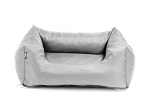 Magic Dog Luna Hundebett Hundekorb Tierbett Hundesofa Hundedecke (2XL (120x100 cm), Grau) von Magic Dog