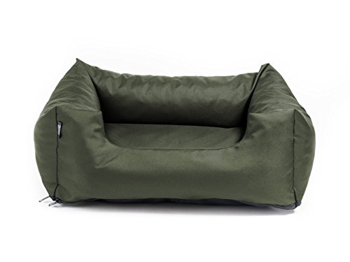 Magic Dog Luna Hundebett Hundekorb Tierbett Hundesofa Hundedecke (2XL (120x100 cm), Grün) von Magic Dog